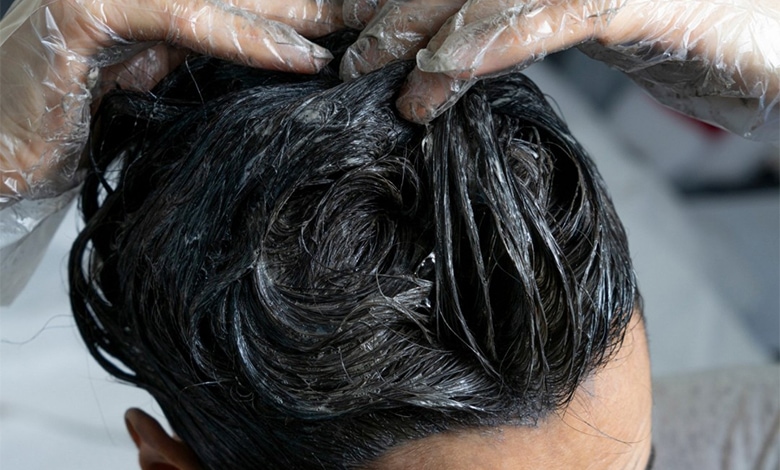 رنگ مو با شامپو