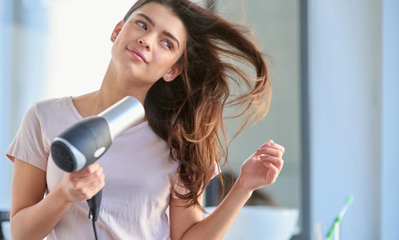 موهای رنگ شده