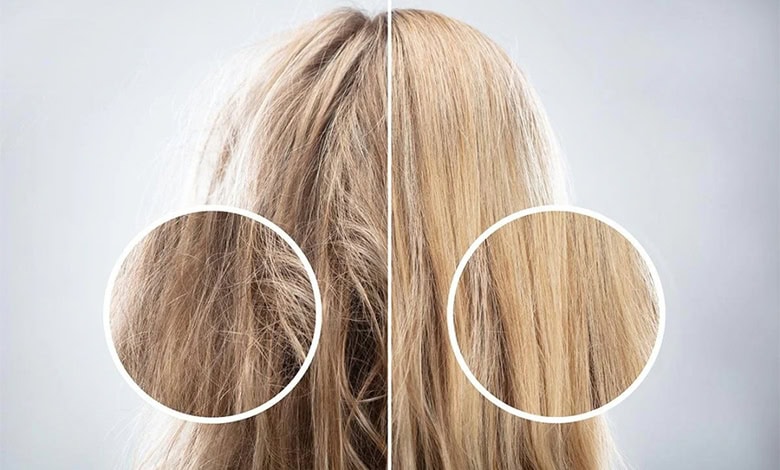 کراتینه کردن مو