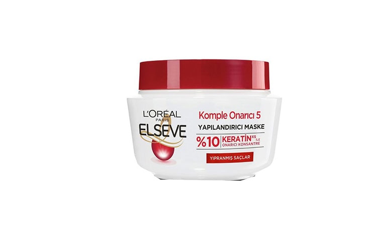 ماسک ترمیم کننده مو حاوی پروکراتین و سرامید لورال