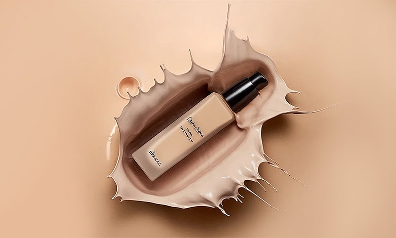 انتخاب رنگ کرم پودر