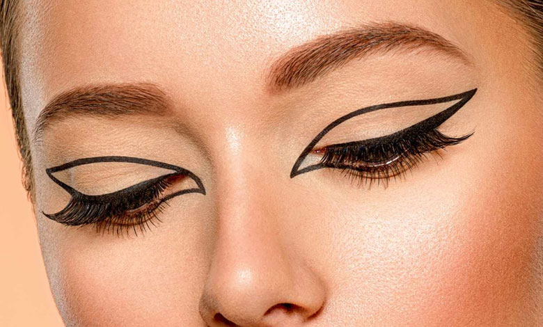 خط چشم گربه‌ای