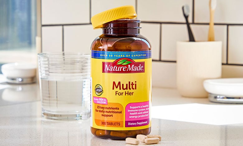 مولتی‌ویتامین نیچر مید