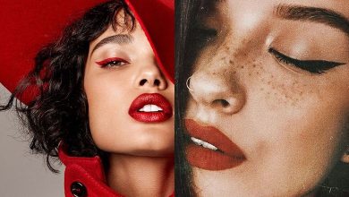 خط چشم برای چشم های ریز