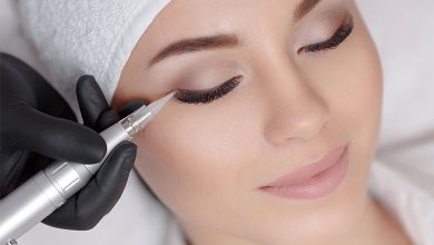 خط چشم دائم