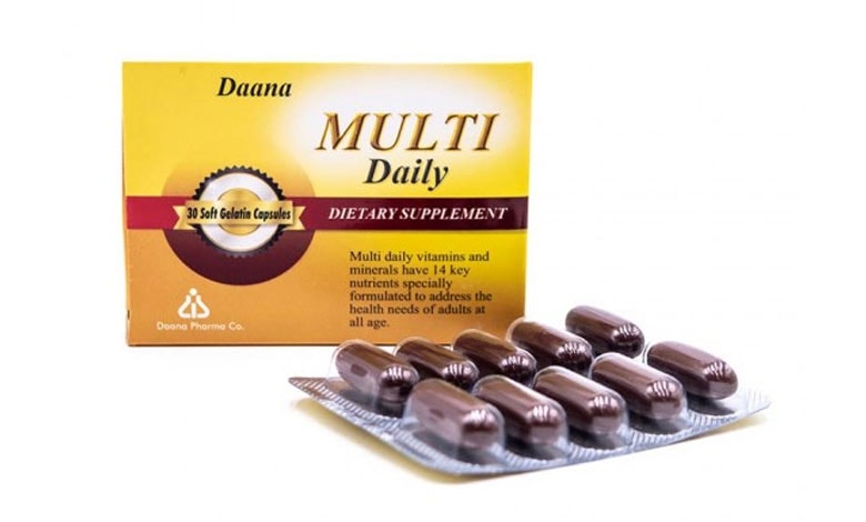 قرص مولتی دیلی Multi Daily دانا