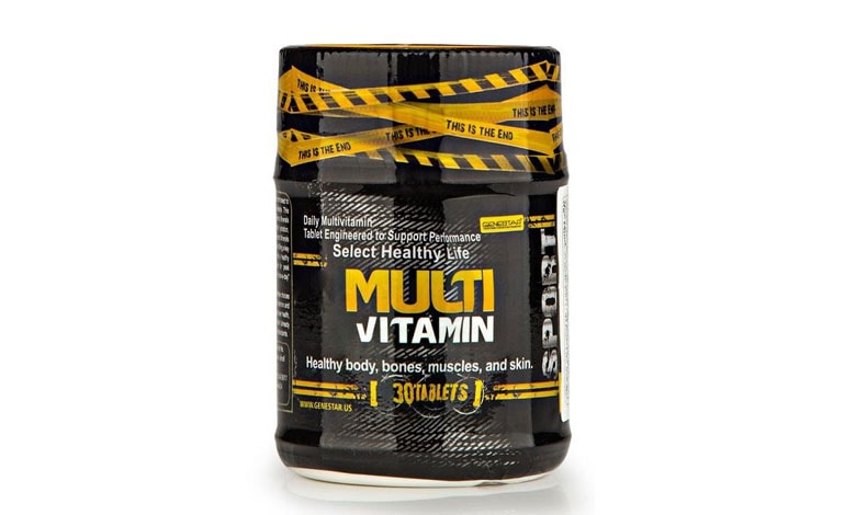 قرص مولتیویتامین ژن استار