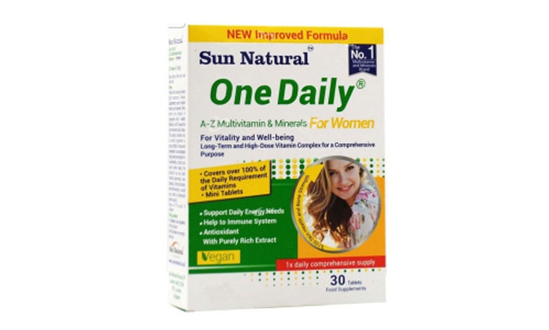 قرص مولتیویتامین مینرال بانوان مدل One Daily