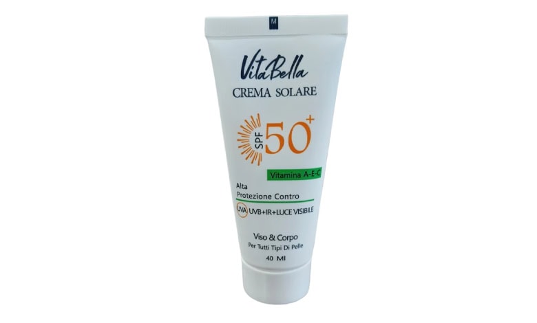 ضد افتاب بی‌رنگ ویتابلا SPF50
