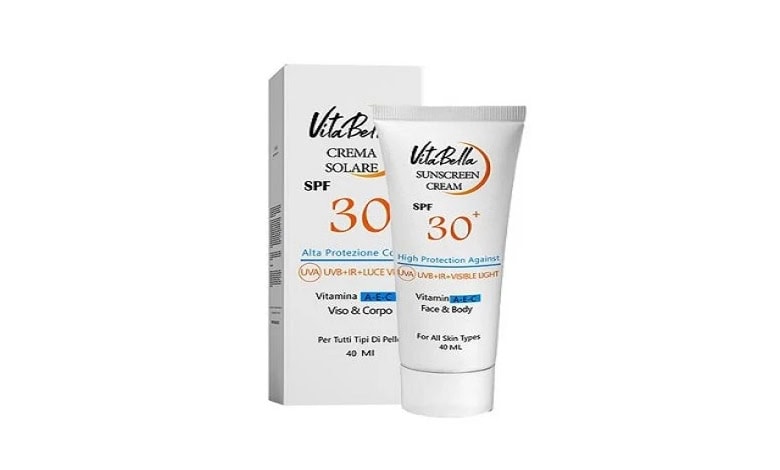 ضدآفتاب بی‌رنگ ویتابلا SPF30