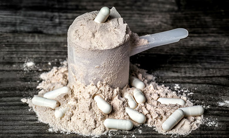 قرص bcaa