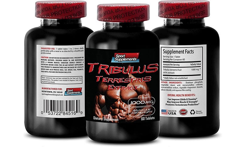 مصرف مکمل تریبولوس