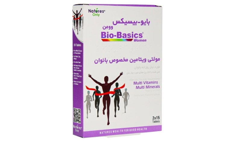 قرص مولتی ویتامین بانوان نیچرز اونلی