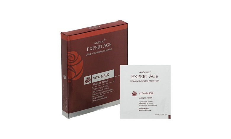 ماسک سفت و شفاف‌کننده صورت و گردن آردن اکسپرتیج