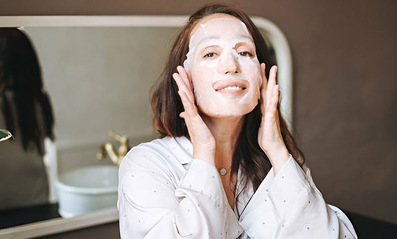 ماسک ورقه‌ای نمک دریایی های کالر