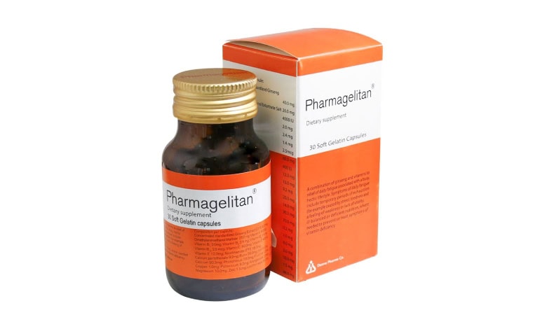 کپسول فارماژلیتان