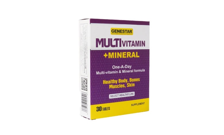 مولتی ویتامین مینرال ژن استار