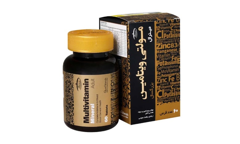 مولتی ویتامین مینرال کارن