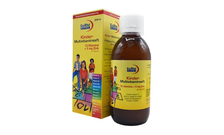 شربت مولتی ویتامین کیندر یوروویتال