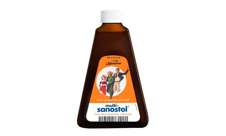 شربت مولتی ویتامین سانوستول