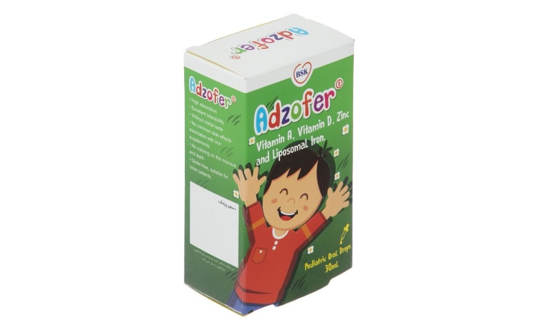 قطره مکمل کودکان آدزوفر