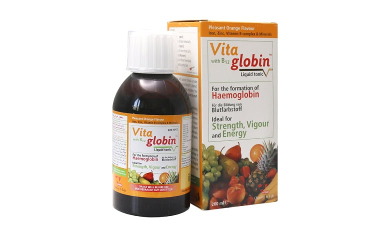 شربت ویتاگلوبین