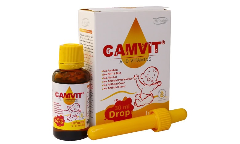 قطره مکمل کودکهای هلث