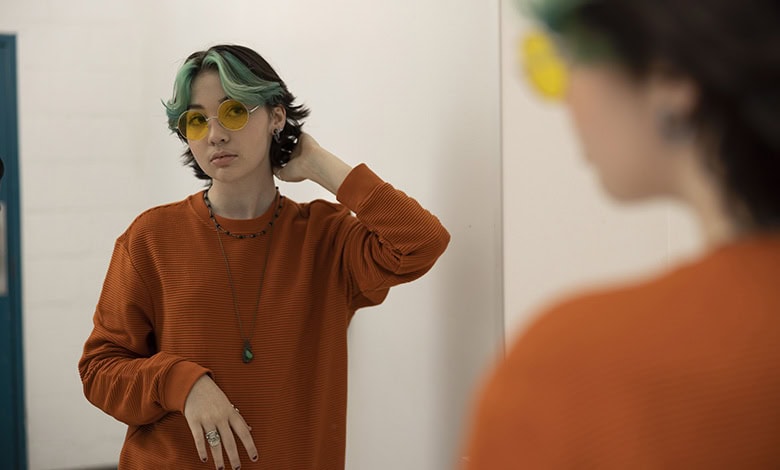 ایجاد تصویر بدن مثبت در فرد