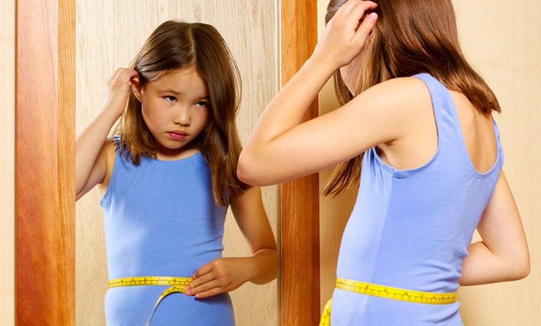 ایجاد تصویر بدن منفی در فرد