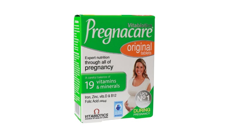مولتی ویتامین Pregnacare