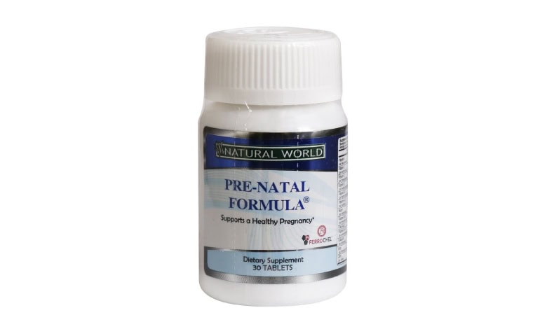 قرص Prenatal Formula نچرال ورد