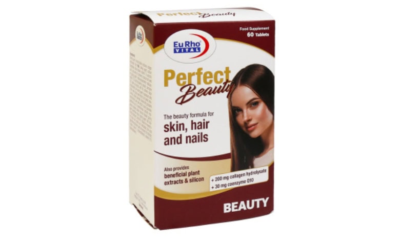 قرص یورویتال Perfect Beauty مدل ۶۰ عددی