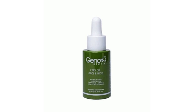 روغن رطوبت رسان CBD ژنوبایوتیک