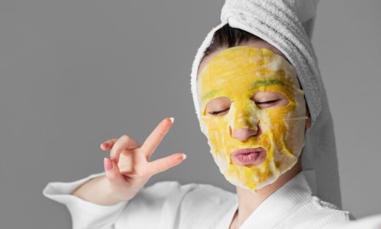 ماسک برای کلاژن سازی پوست