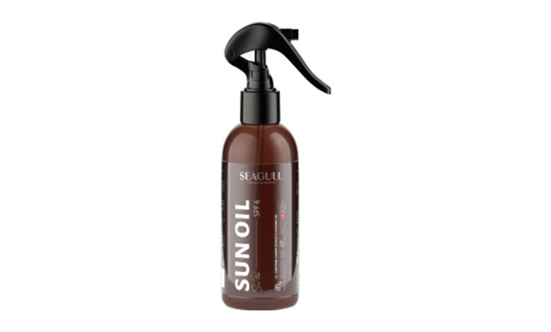 روغن برنزه‌کننده سی گل مدل ویتامینه با SPF6