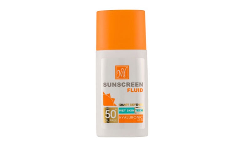 ضد آفتاب فلوئید مای مدل هیالورونیک اسید SPF50