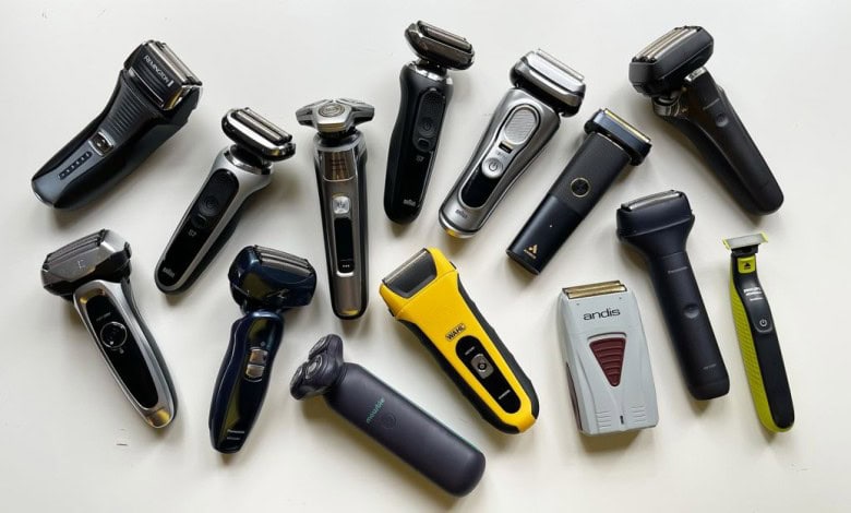 مدل‌های مختلف ریش تراش