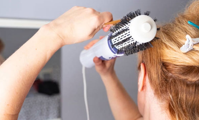 سشوار چرخشی