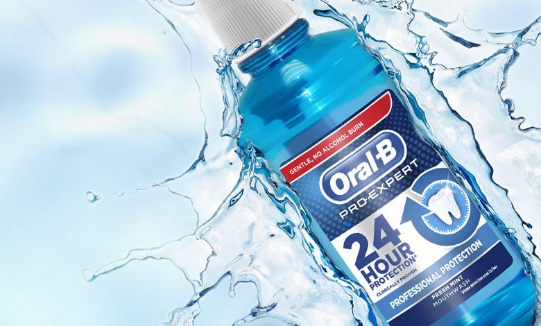 دهانشویه اورال بی (Oral-B)