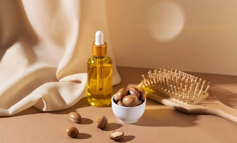 طرز استفاده از روغن آرگان برای مو