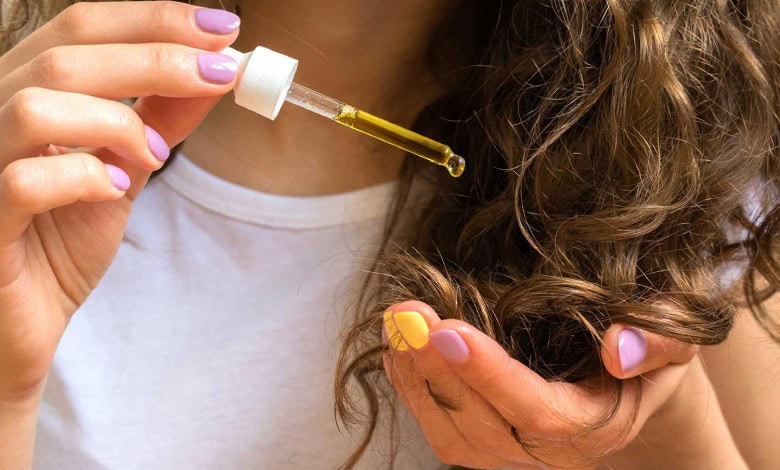 طرز استفاده روغن آرگان برای مو