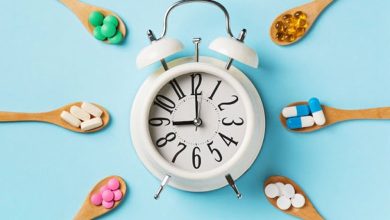 بهترین زمان مصرف قرص کلسیم d3