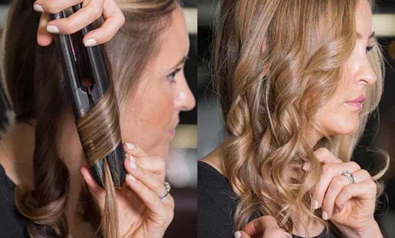 طرز فر کردن مو با اتو مو و پیچاندن مو به نوع فر بستگی دارد.