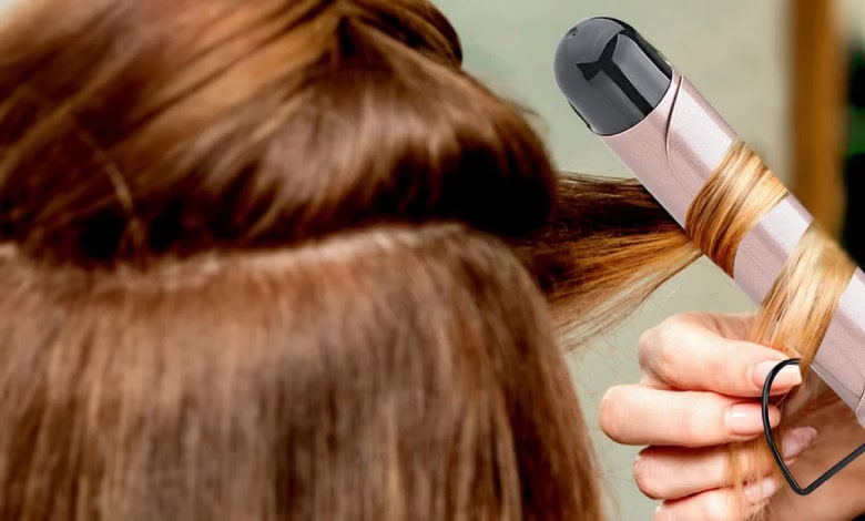 فر کردن مو با سشوار یا اتو مو کار چندان سختی نیست.