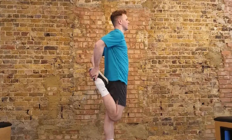 کشش عضلات چهارسر ران