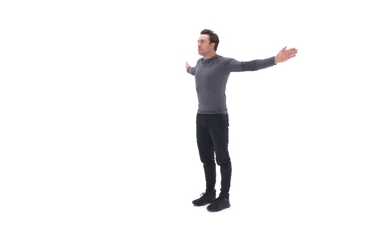 کشش بازکردن قفسه سینه