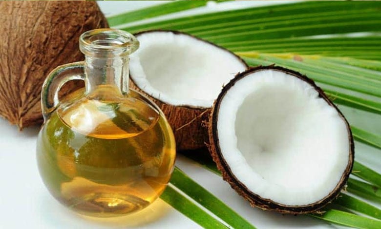 درمان شوره سر با روغن نارگیل