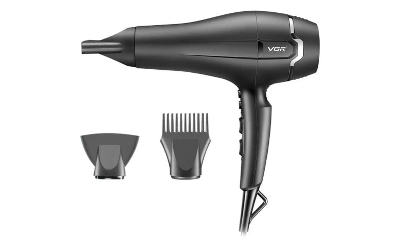 سشوار حرفه‌ای وی جی آر؛ از بهترین انواع سشوار سالنی و حرفه‌ای