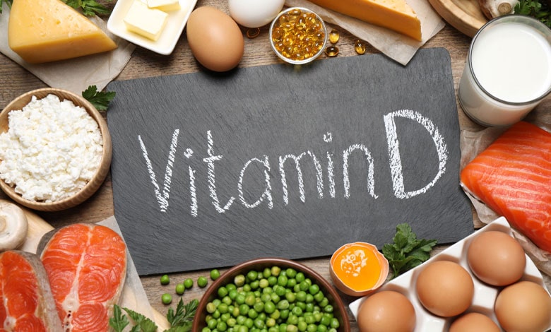 ویتامین D برای پف زیر چشم