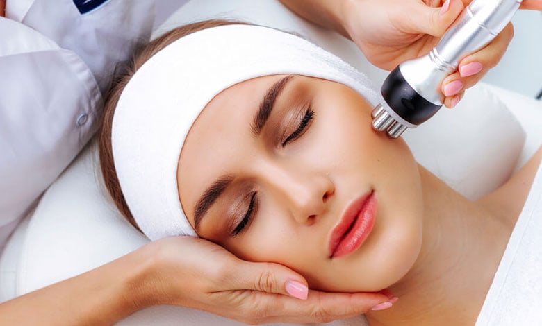 طریقه استفاده از اتو صورت